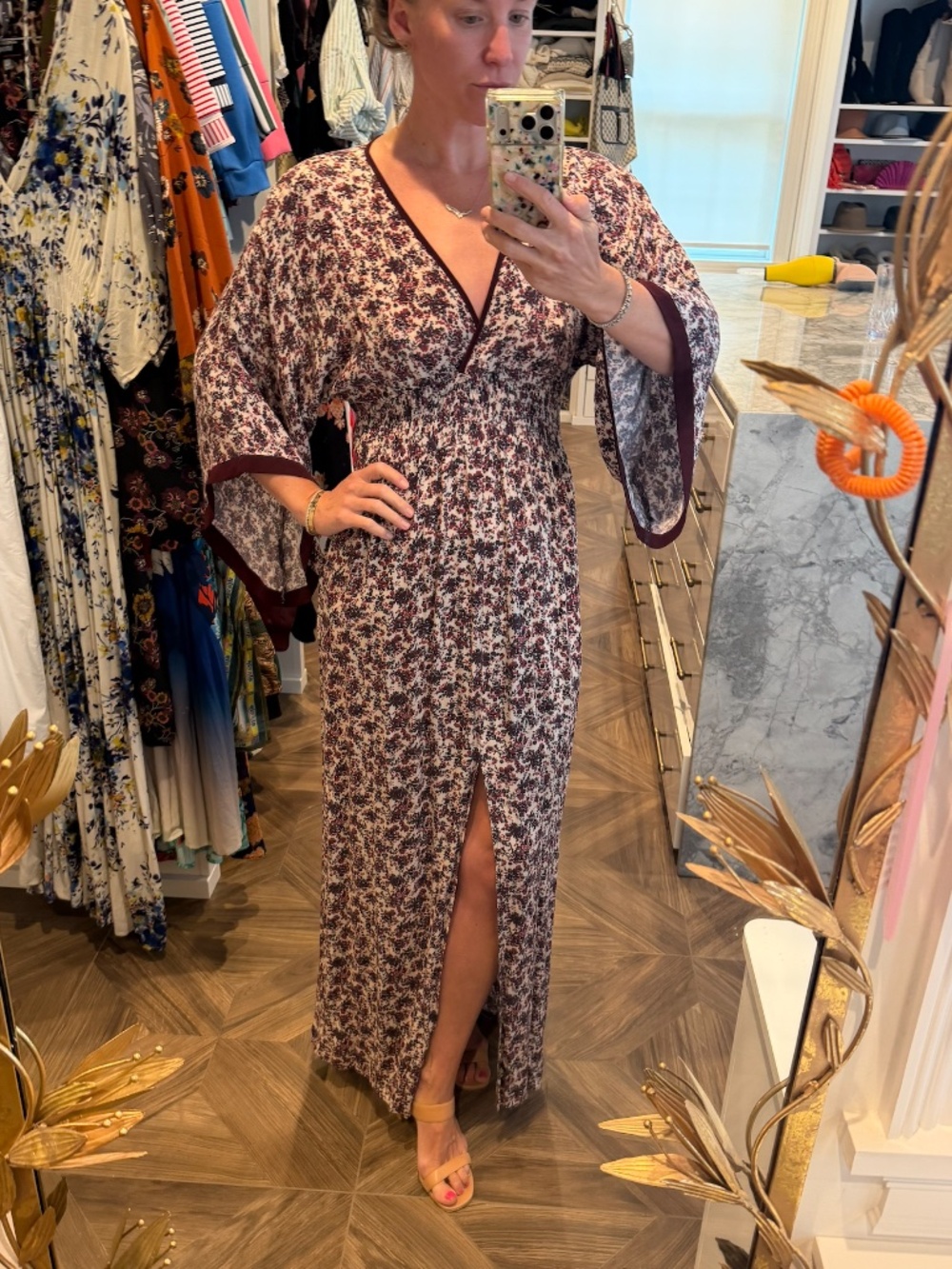Lovestitch Kimono Sleeve Dress
